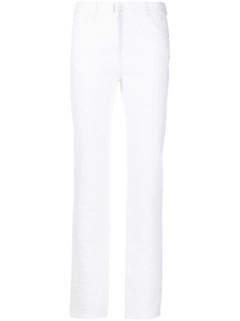4G motif jacquard trousers by GIVENCHY