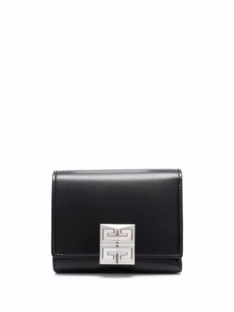 4G-motif logo-plaque wallet by GIVENCHY