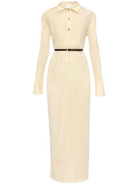 4G-motif maxi dress by GIVENCHY