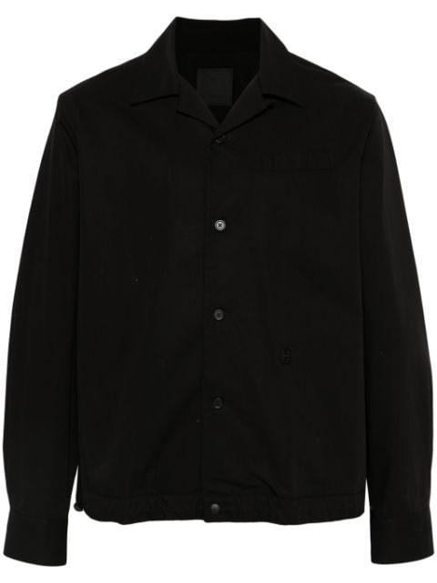 4G-motif poplin jacket by GIVENCHY