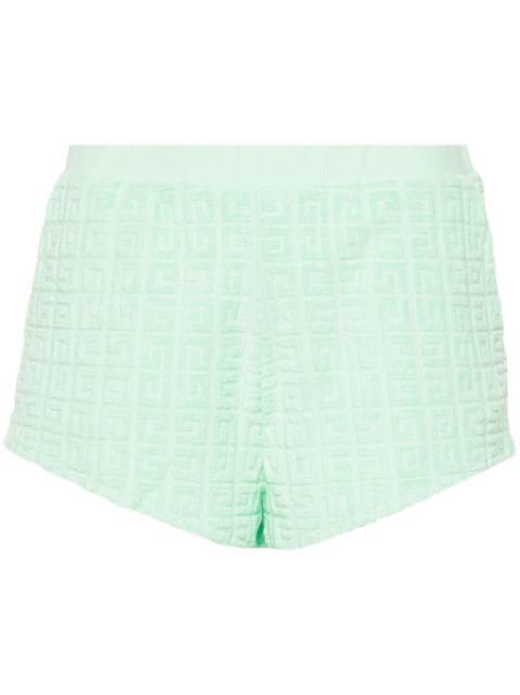 4G-motif shorts by GIVENCHY