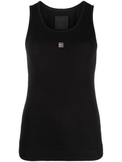 4G-motif tank top by GIVENCHY