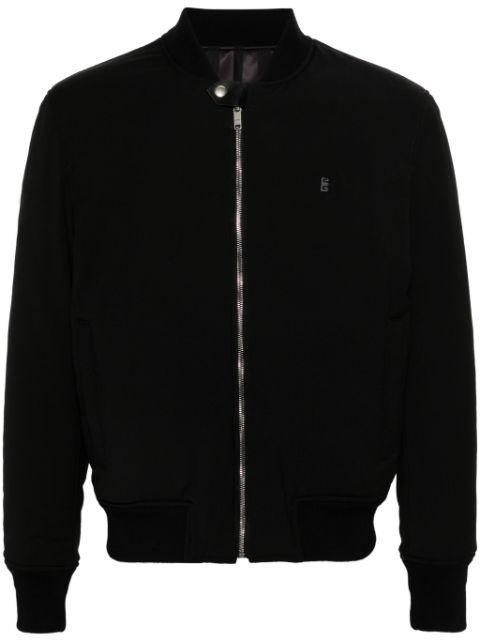 4G-motif wool bomber jacket by GIVENCHY