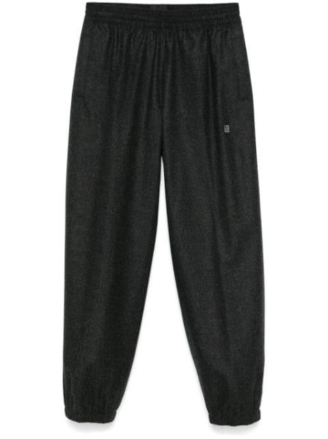 4G-motif wool trousers by GIVENCHY