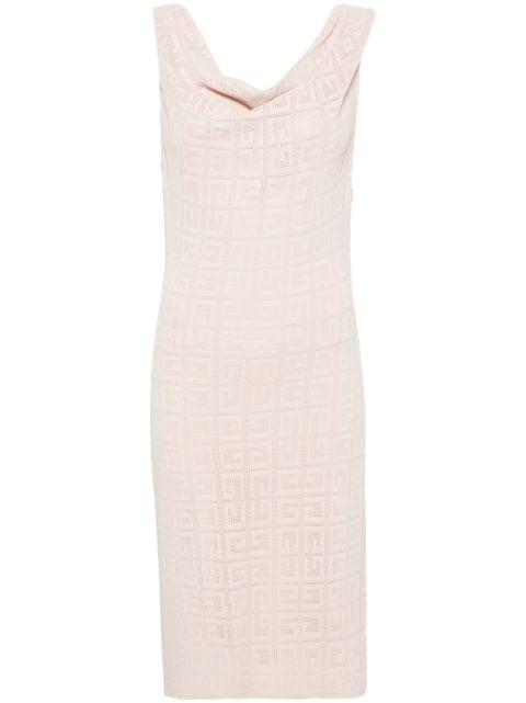 4G-patterned midi dress by GIVENCHY