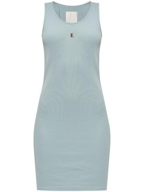 4G-plaque midi dress by GIVENCHY