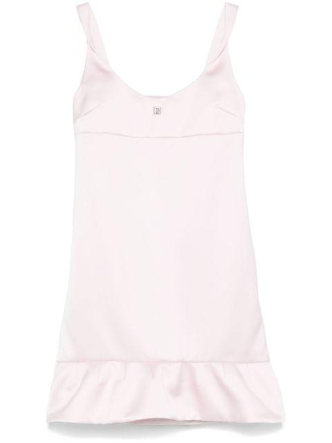 4G satin mini dress by GIVENCHY