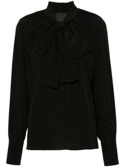 4G silk crepe blouse by GIVENCHY