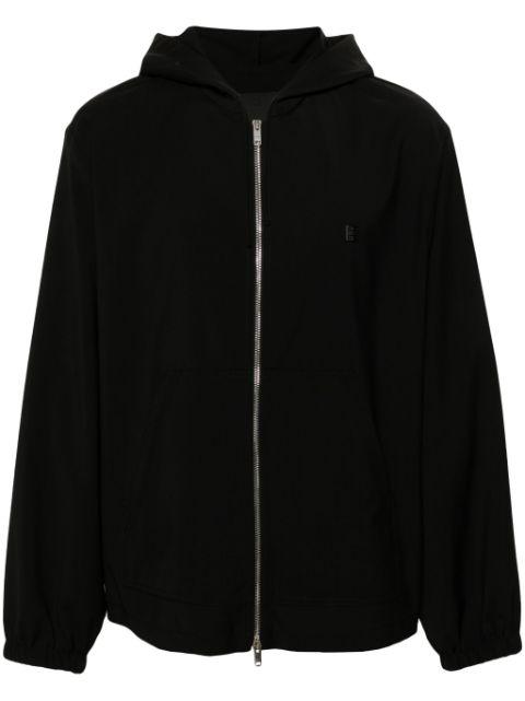 4G wool zipped hoodie by GIVENCHY