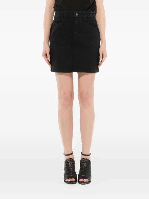 A-line denim mini skirt by GIVENCHY