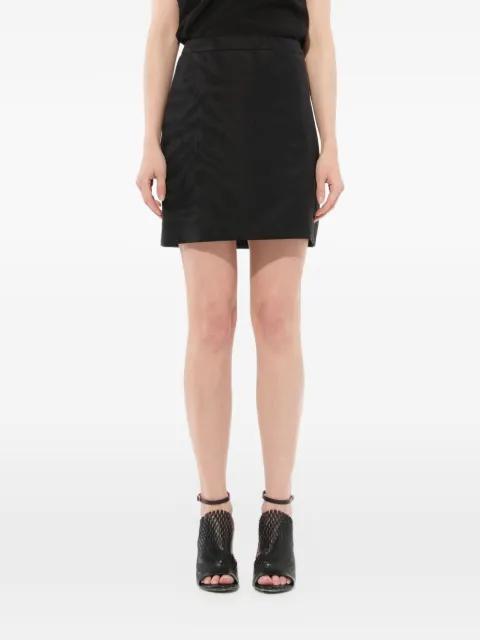 A-line jacquard mini skirt by GIVENCHY
