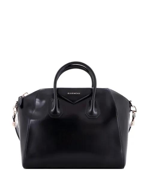 Antigona Bag Glazed Leather Medium satchel by GIVENCHY 