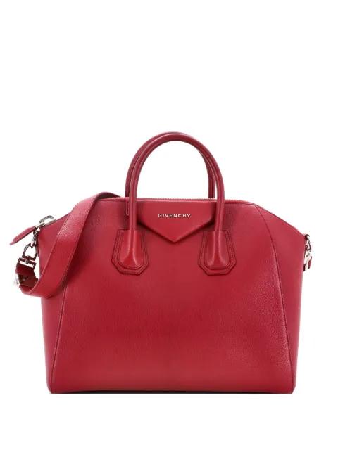 Antigona Bag Glazed Leather Medium satchel by GIVENCHY 