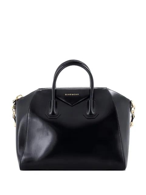 Antigona Bag Glazed Leather Medium satchel by GIVENCHY 