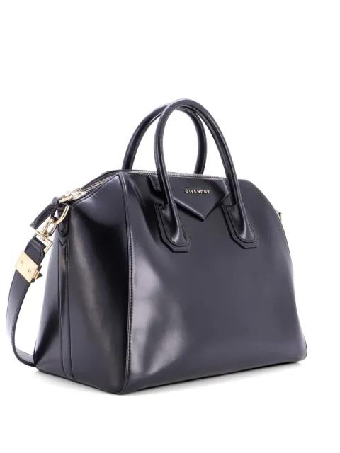 Antigona Bag Glazed Leather Medium satchel by GIVENCHY 