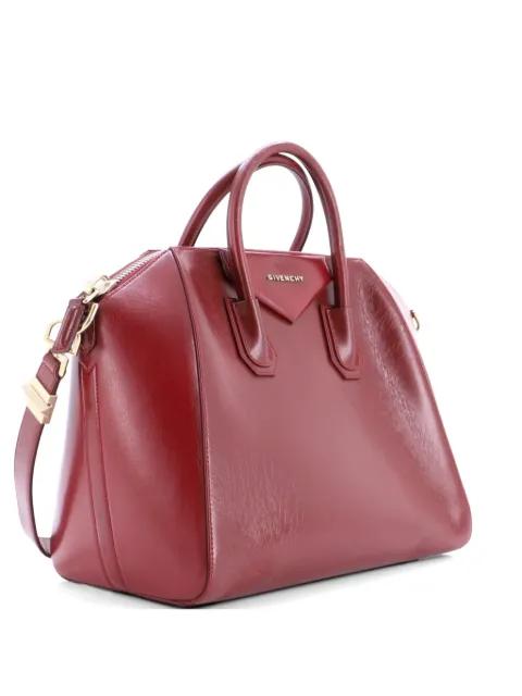 Antigona Bag Glazed Leather Medium satchel by GIVENCHY 