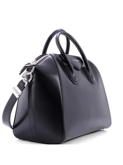 Antigona Bag Glazed Leather Medium satchel by GIVENCHY 