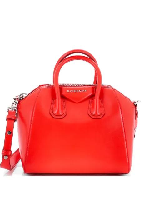Antigona Bag Glazed Leather Mini satchel by GIVENCHY 