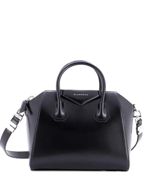 Antigona Bag Glazed Leather Small satchel by GIVENCHY 