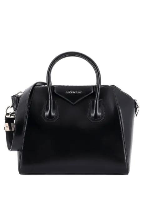 Antigona Bag Glazed Leather Small satchel by GIVENCHY 