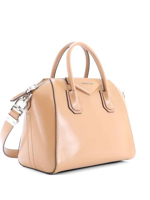 Antigona Bag Glazed Leather Small satchel by GIVENCHY 