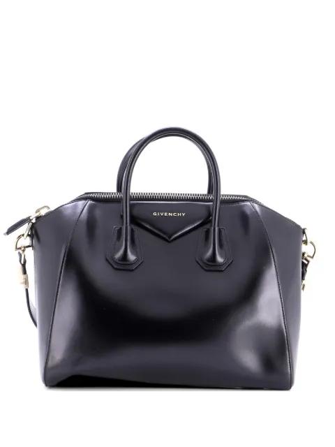 Antigona Bag Glazed Leather Small satchel by GIVENCHY 