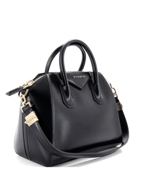 Antigona Bag Glazed Leather Small satchel by GIVENCHY 