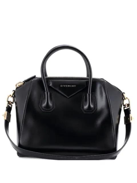Antigona Bag Glazed Leather Small satchel by GIVENCHY 