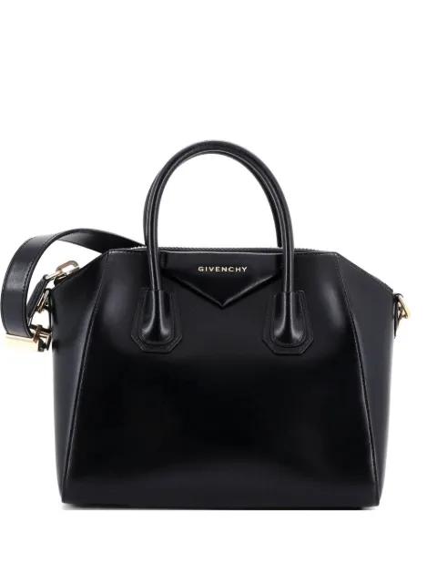 Antigona Bag Glazed Leather Small satchel by GIVENCHY 