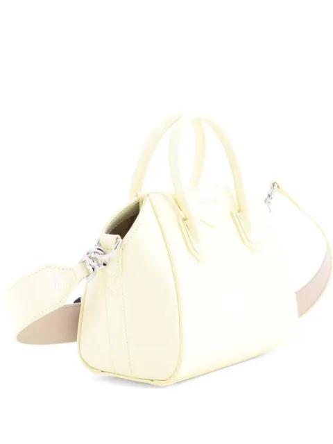 Antigona Bag Glazed Leather Toy satchel by GIVENCHY 