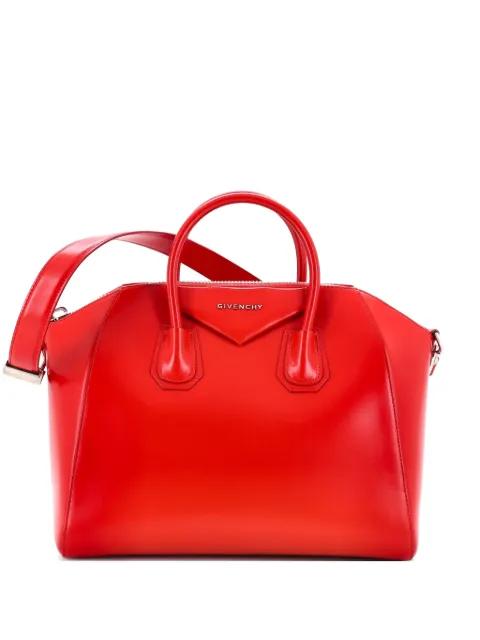 Antigona Bag Leather Medium satchel by GIVENCHY 