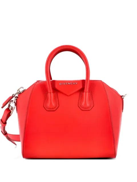 Antigona Bag Leather Mini crossbody bag by GIVENCHY 