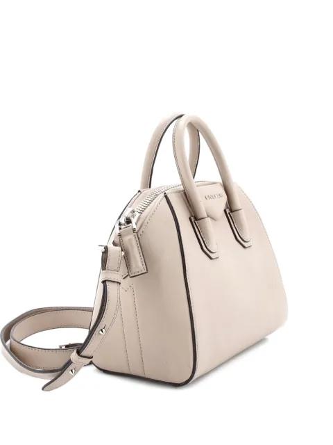 Antigona Bag Leather Mini crossbody bag by GIVENCHY 