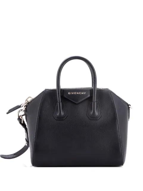 Antigona Bag Leather Mini crossbody bag by GIVENCHY 