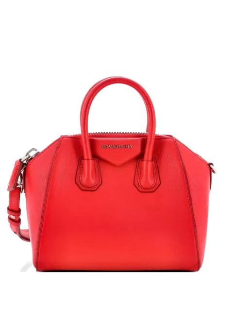 Antigona Bag Leather Mini crossbody bag by GIVENCHY 