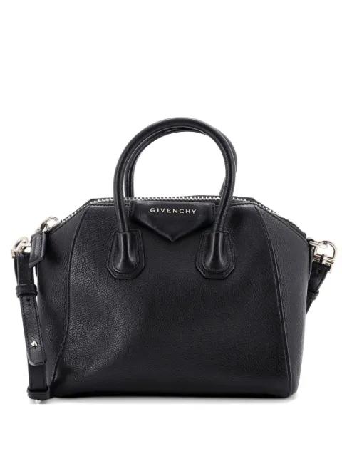 Antigona Bag Leather Mini crossbody bag by GIVENCHY 