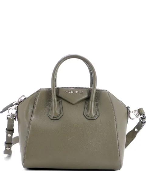 Antigona Bag Leather Mini crossbody bag by GIVENCHY 