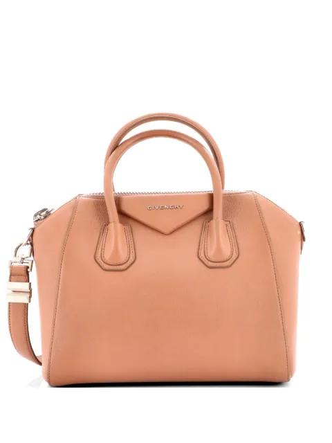 Antigona Bag Leather Small satchel by GIVENCHY 