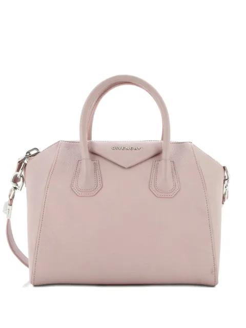 Antigona Bag Leather Small satchel by GIVENCHY 