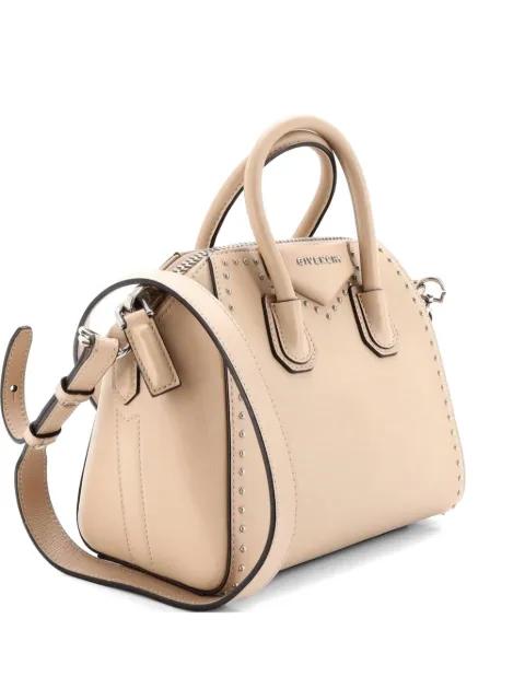 Antigona Bag Studded Leather Mini satchel by GIVENCHY 