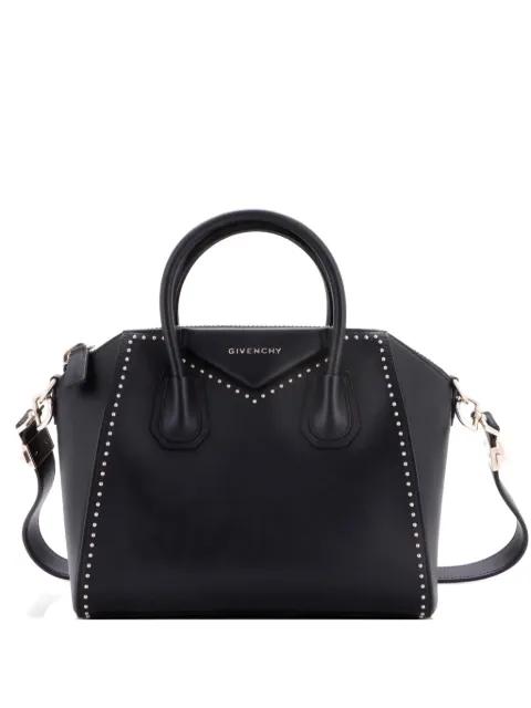 Antigona Bag Studded Leather Small satchel by GIVENCHY 