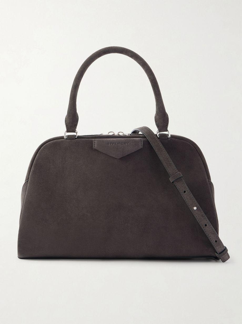 Antigona East-West medium suede tote by GIVENCHY