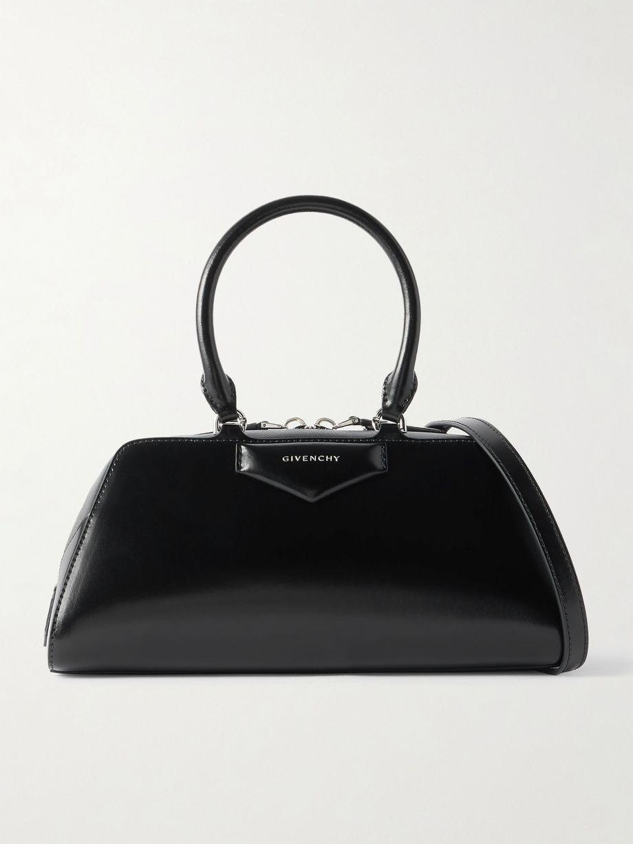 Antigona East-West small leather tote by GIVENCHY