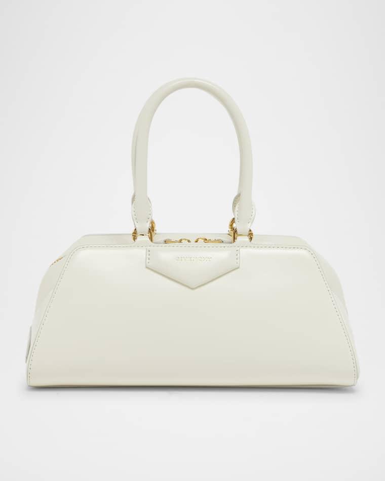 Antigona Small Top-Handle Bag in Leather by GIVENCHY