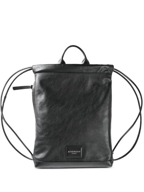 Antigona Stamped drawstring-fastening backpack by GIVENCHY