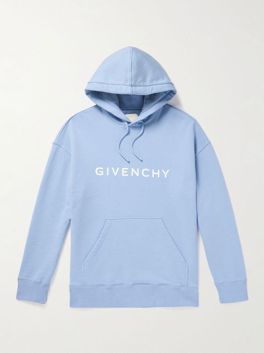 Archetype Logo-Print Cotton-Jersey Hoodie by GIVENCHY