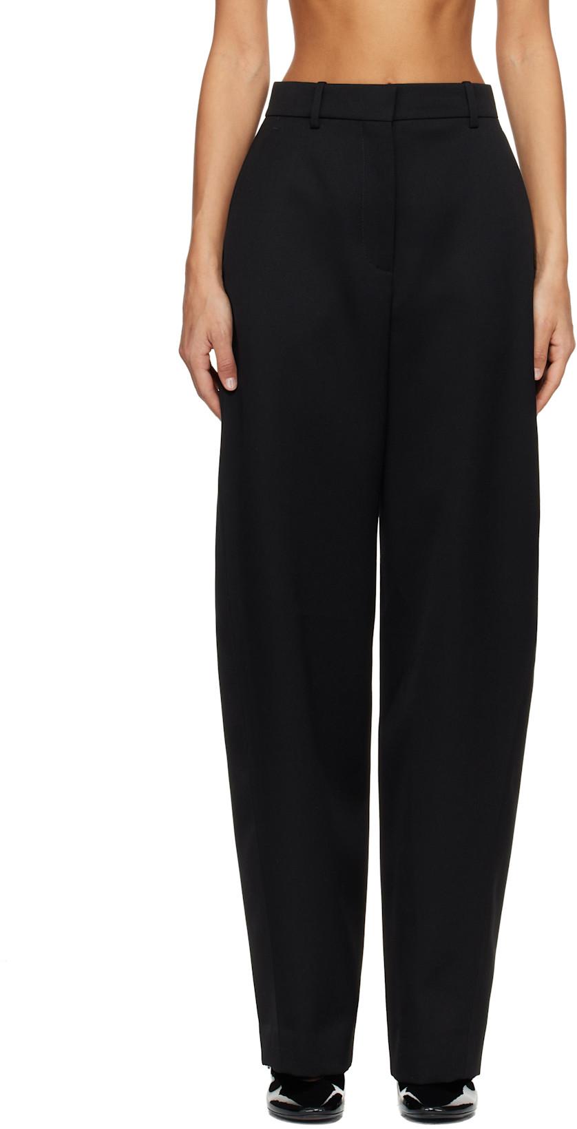 Black Cocoon Tailored Trousers by GIVENCHY