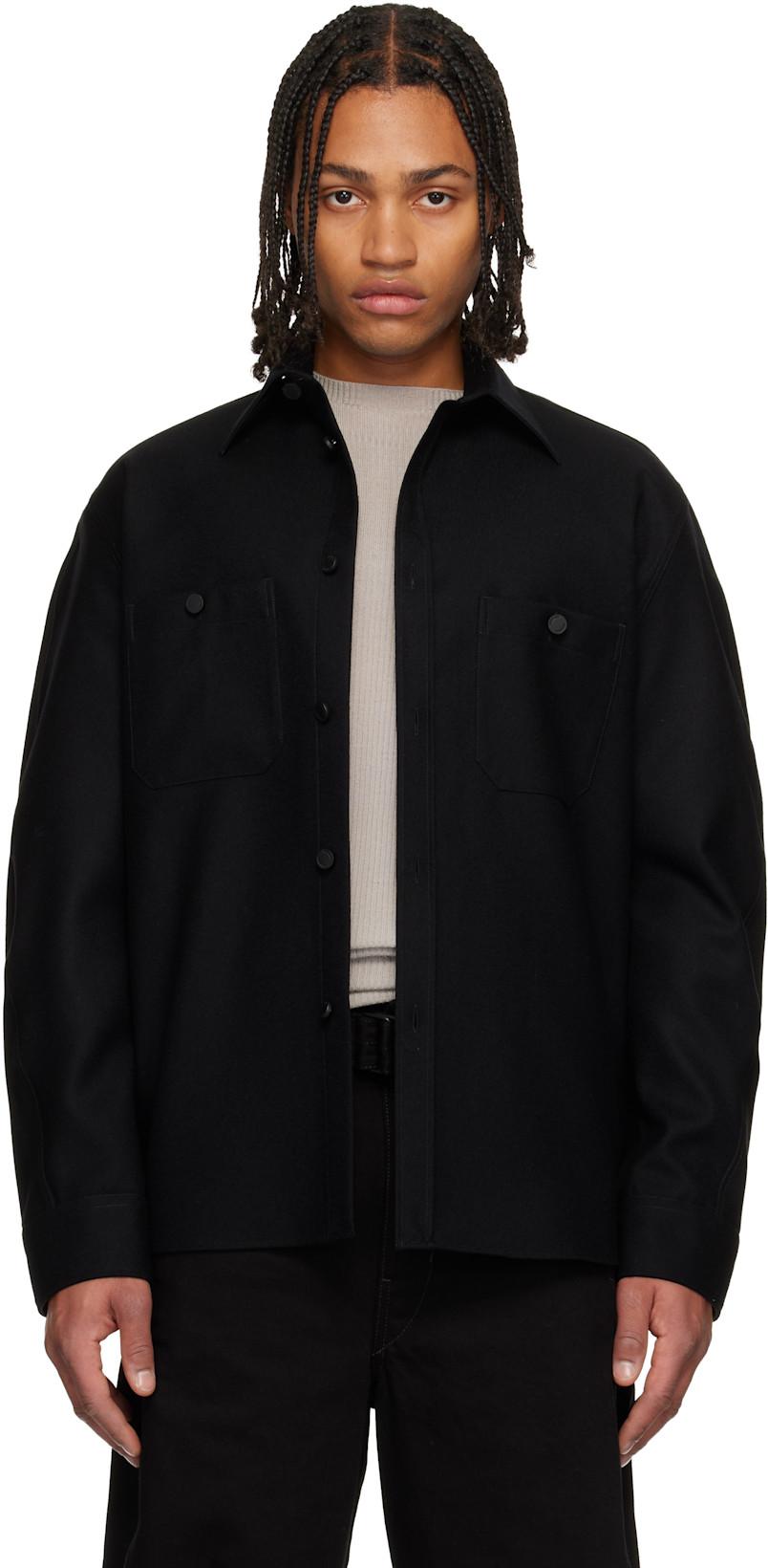 Black Couture Seam Shirt by GIVENCHY