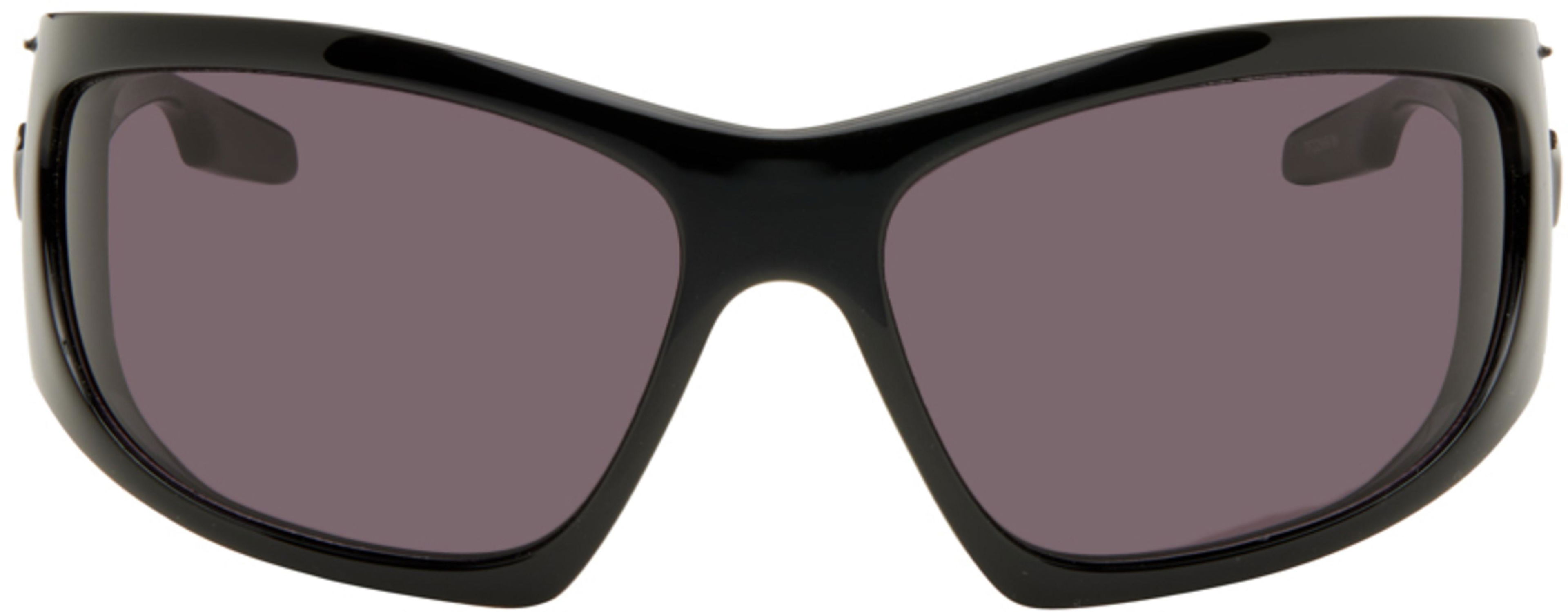 Black Cutout Sunglasses by GIVENCHY