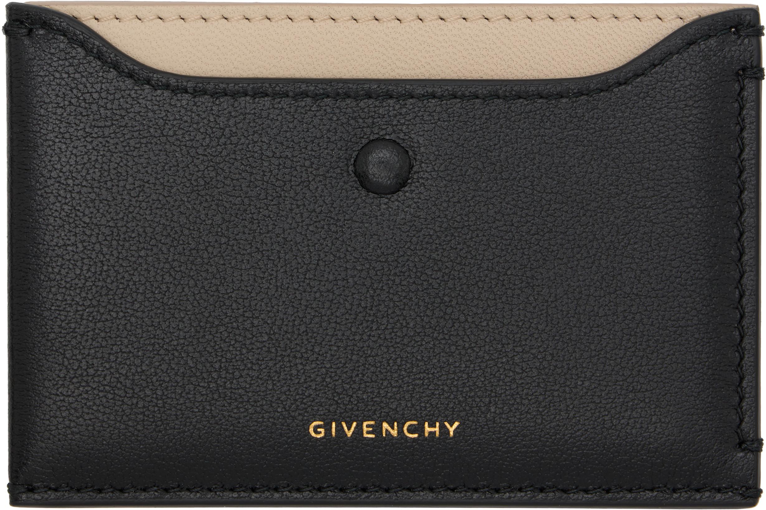 Black Day Card Holder by GIVENCHY